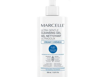 Marcelle Ultra Gentle Cleansing Gel - Creamy for All Skin Types | 350 ml