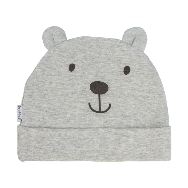 Kushies - Baby Hat | Grey or White