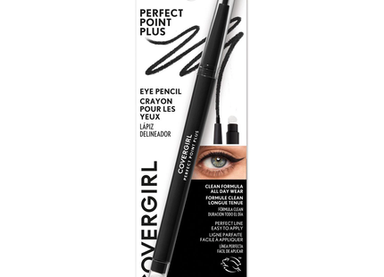 COVERGIRL - Perfect Point Plus Eye Pencil - Black Onyx 200 | 0.23g
