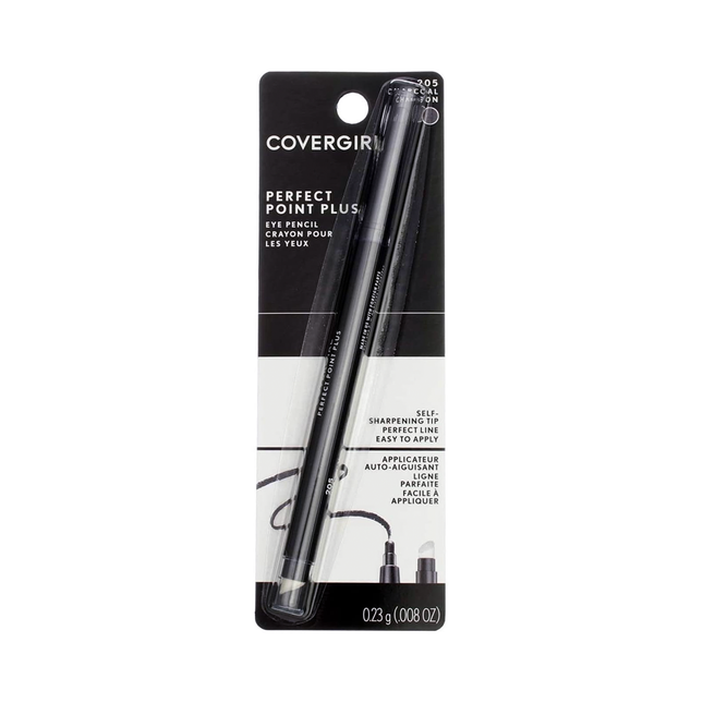 COVERGIRL - Perfect Point Plus Eye Pencil Liner - 205 Charcoal | 0.23 g