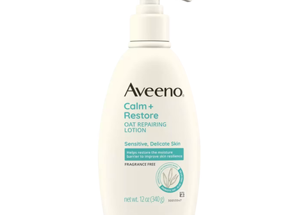 Aveeno - Lait réparateur à l'avoine | 340 g