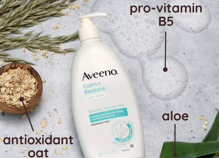 Aveeno - Lait réparateur à l'avoine | 340 g
