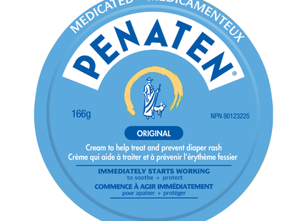 Penaten - Original Medicated Diaper Rash Cream | 166 g