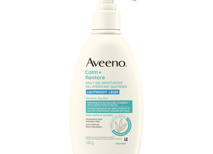 Aveeno - Gel hydratant quotidien | 340 g