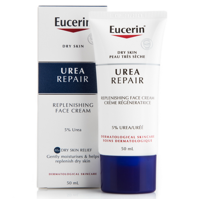 Eucerin - Urea Repair Replenishing Face Cream | 50ml