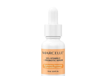 Marcelle - 10% Vitamin C + Probiotic Serum - Hypoallergenic & Fragrance Free | 30 mL