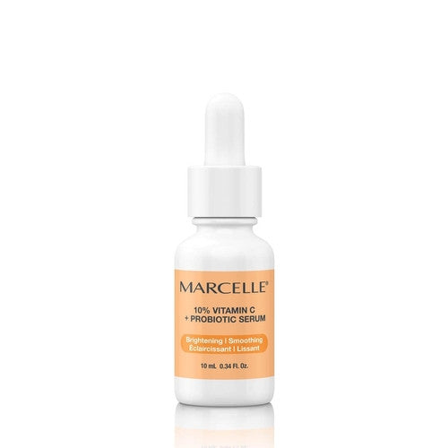 Marcelle - 10 % Vitamine C + Sérum Probiotique - Hypoallergénique et sans parfum | 30 ml