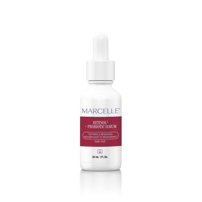 Marcelle - Retinol + Probiotic Night Serum - Refining & Renewing | 30 mL