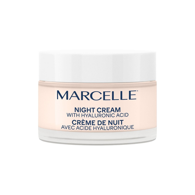 Marcelle - Night Cream With Hyaluronic Acid | 50 mL
