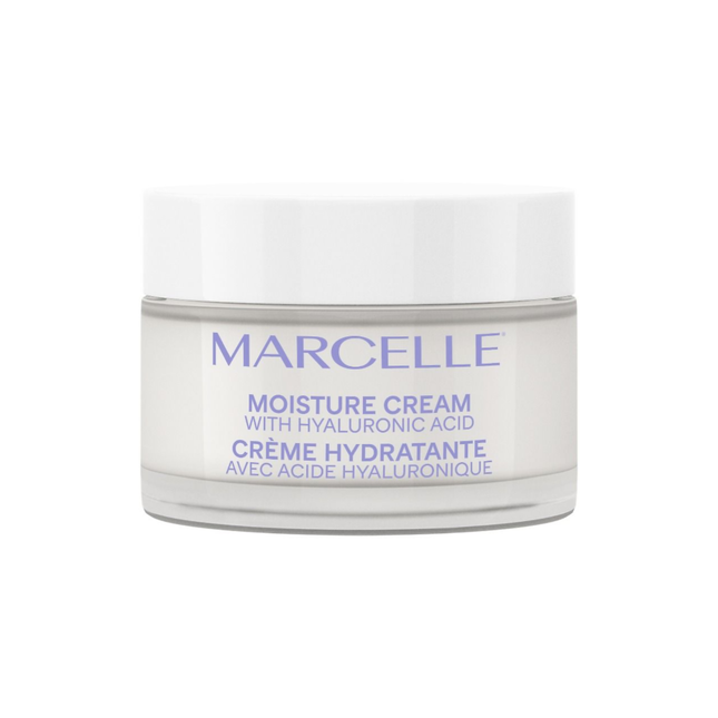 Marcelle - Crème Hydratante À L'Acide Hyaluronique - Peaux Normales À Sèches | 50 ml