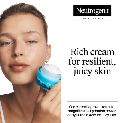Neutrogena - Hydro Boost Gel Cream Fragrance Free for Dry to Extra Dry Skin | 50 mL