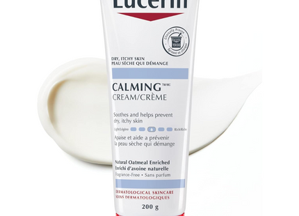 Eucerin - Calming Cream for Dry, Itchy Skin | 200g