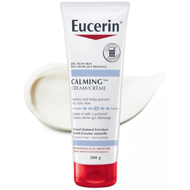 Eucerin - Calming Cream for Dry, Itchy Skin | 200g