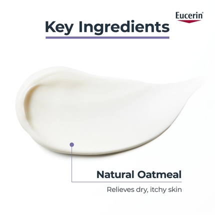 Eucerin - Calming Cream for Dry, Itchy Skin - Fragrance Free | 200 g