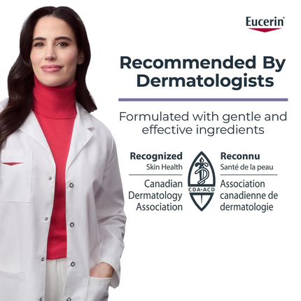 Eucerin - Calming Cream for Dry, Itchy Skin - Fragrance Free | 200 g
