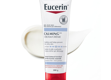 Eucerin - Calming Cream for Dry, Itchy Skin | 200g