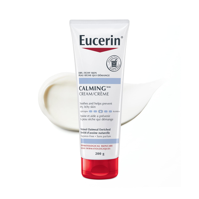 Eucerin - Calming Cream for Dry, Itchy Skin | 200g