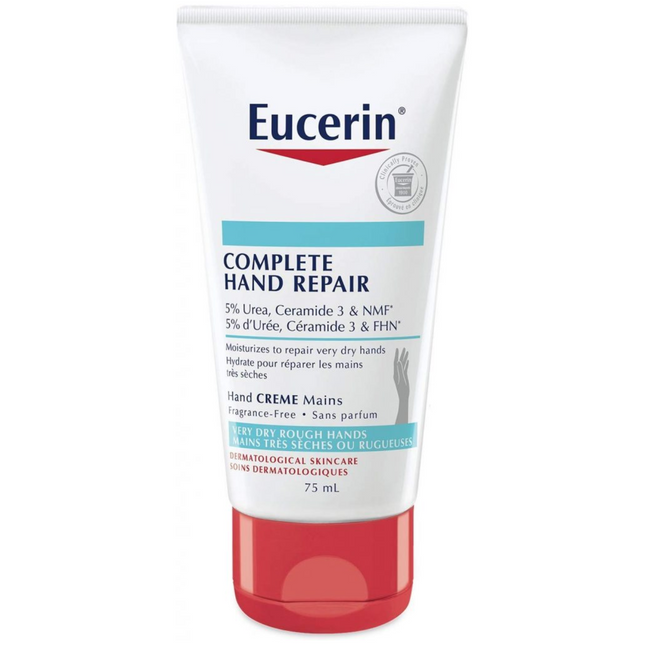 Eucerin - Crème Mains Réparatrice Complète pour Mains Très Sèches | 75 ml