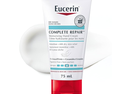 Eucerin - Complete Repair Hand Cream for Very Dry Hands | 75 mL