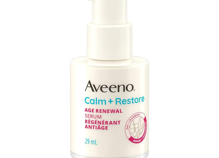 Aveeno - Sérum Régénération Anti-Âge Calm + Restore | 29 mL