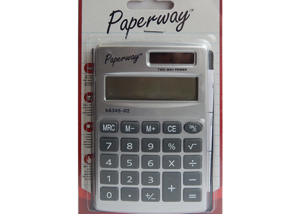 Paperway - Calculator Dual Power