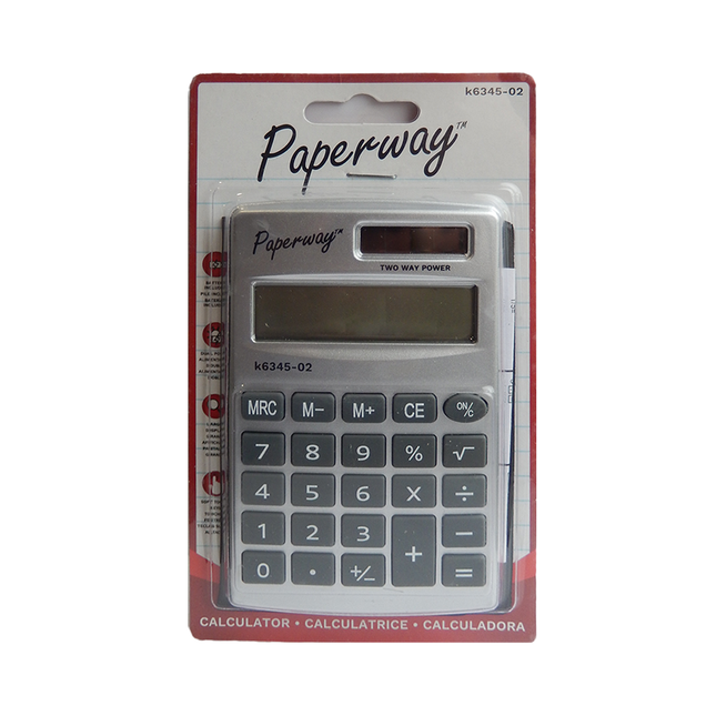 Paperway - Calculator Dual Power