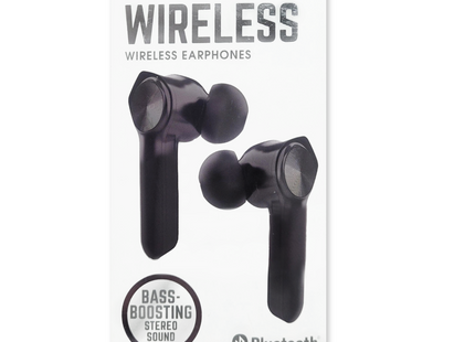 True Wireless – Écouteurs Bluetooth avec démarrage des basses/son stéréo – Vibe Sound | 1 paire