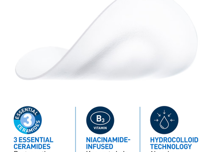 CeraVe - Anti-Spot Barrier Hydrocolloid Invisible Patches | 22 Patches