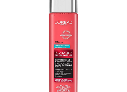 L'Oréal - Tonique exfoliant Revitalift Triple Power LZR | 180 ml