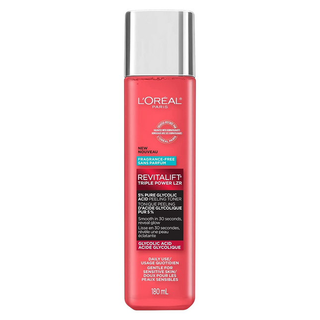 L'Oréal - Revitalift Triple Power LZR Peeling Toner | 180 mL