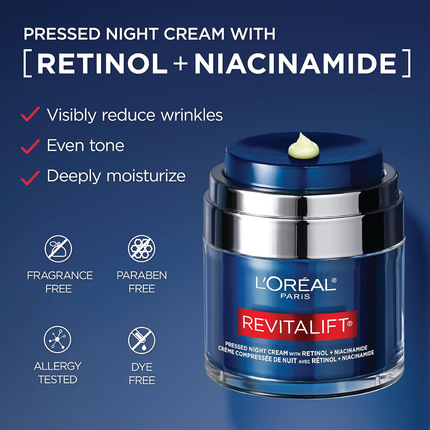 Revitalift - Crème de nuit Triple Action | 48 mL