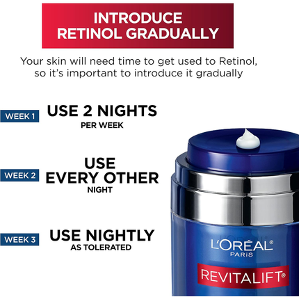 Revitalift - Crème de nuit Triple Action | 48 mL