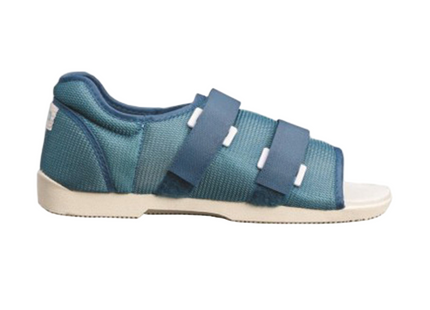 OTC - Medical Surgical Shoe Ladies Blue