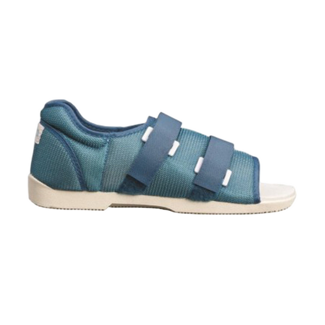 OTC - Chaussure chirurgicale médicale pour femme bleue