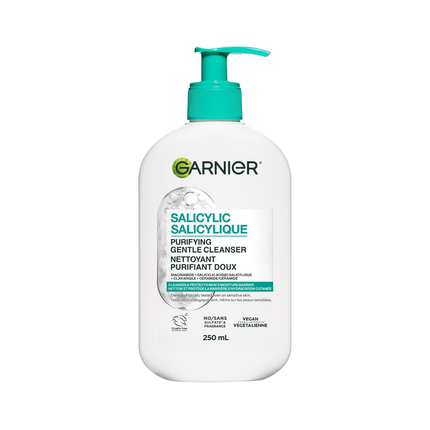 Garnier - Gentle Salicylic Acid Cleanser | 250 mL