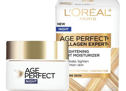 L'Oréal - Crème hydratante raffermissante Age Perfect Collagen Expert | 70 ml