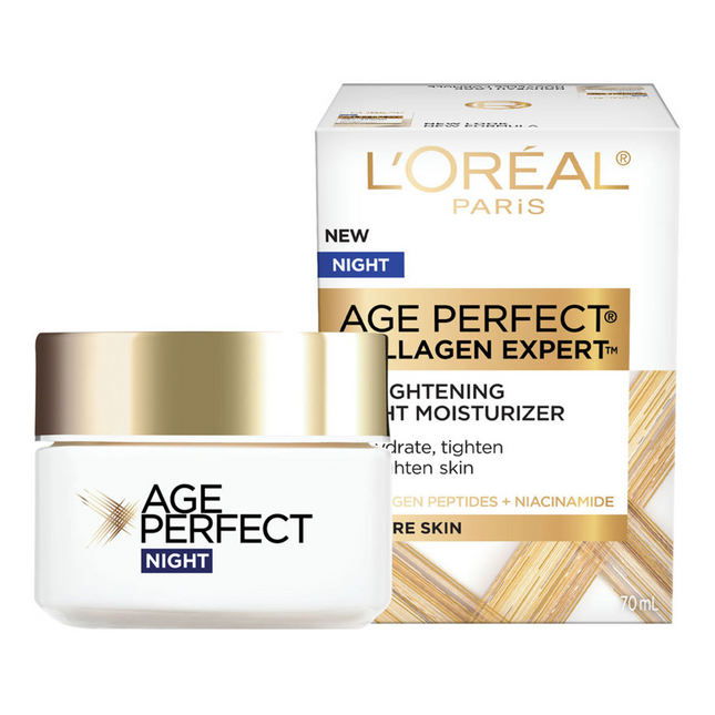 L'Oréal - Age Perfect Collagen Expert Retightening Moisturizer | 70 mL