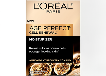 L'Oréal Paris - Age Perfect Cell Renewal Moisturizer | 50 mL