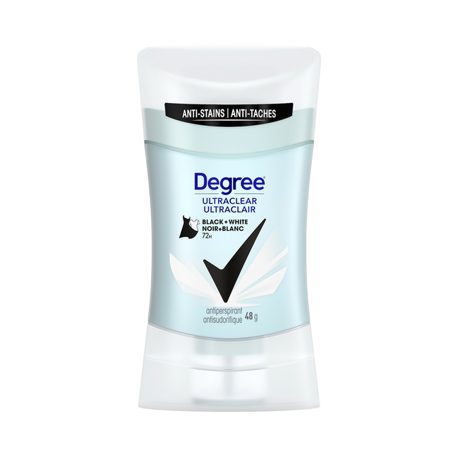Degree - Ultraclear Black + White Anti-Stains Antiperspirant | 48 g