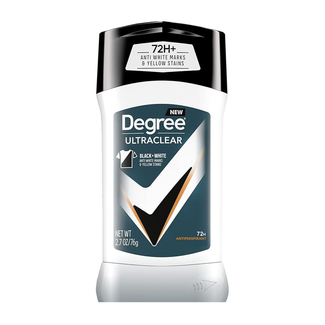 Degree - Ultra Clear 72 hour Antiperspirant - Black+White | 76 g