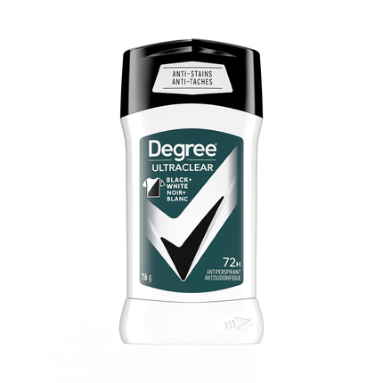 Degree - UltraClear Black + White 72H Antiperspirant | 76 g