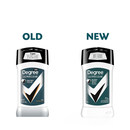 Degree - UltraClear Black + White 72H Antiperspirant | 76 g