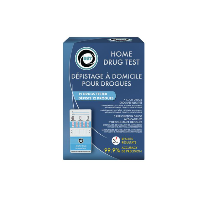 RST - Test de dépistage de drogues à domicile | Niveau 3
