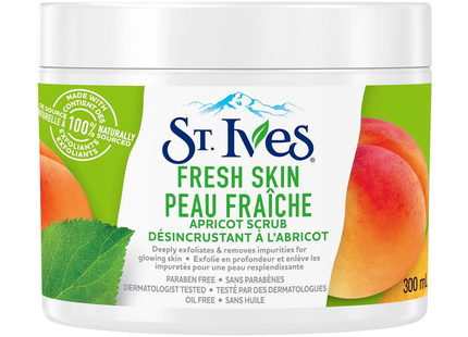 St. Ives - Gommage frais à l'abricot | 300 ml