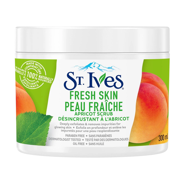St. Ives Gommage à l'abricot pour peau fraîche | 300 ml