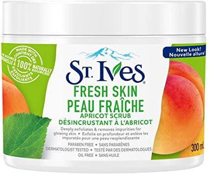 St. Ives Gommage à l'abricot pour peau fraîche | 300 ml