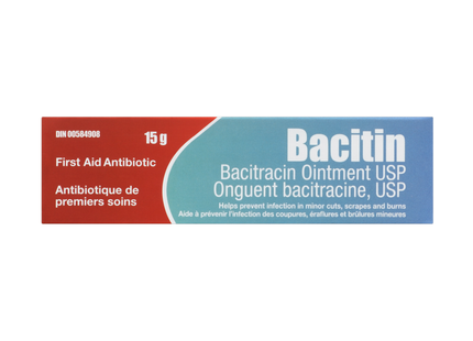 POMMADE BACITINE 15GM