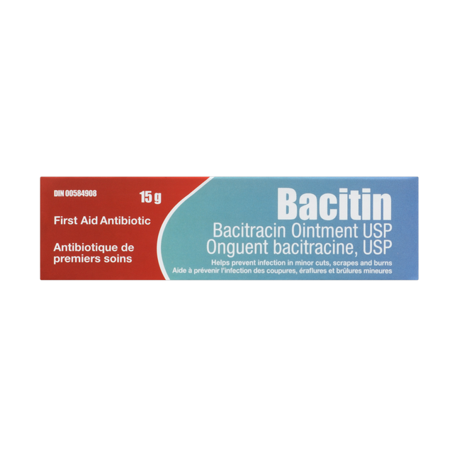POMMADE BACITINE 15GM