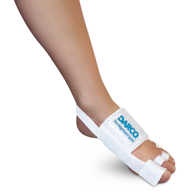 OTC - Toe Alignment Splint, White | Universal