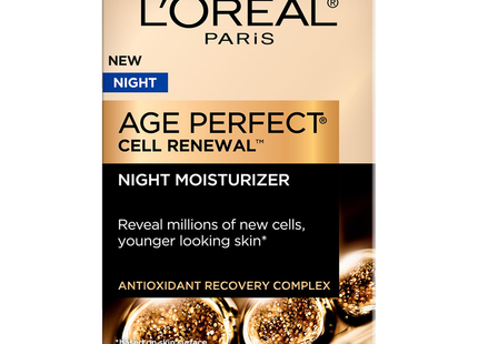 L'Oréal Paris - Age Perfect Cell Renewal Night Moisturizer | 50 mL